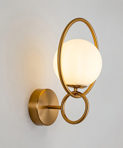 Zesilan Glass Wall Light