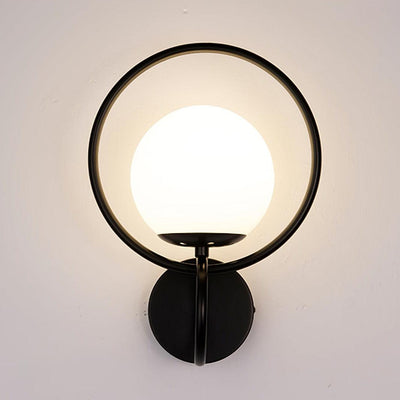 Zesilan Glass Wall Light