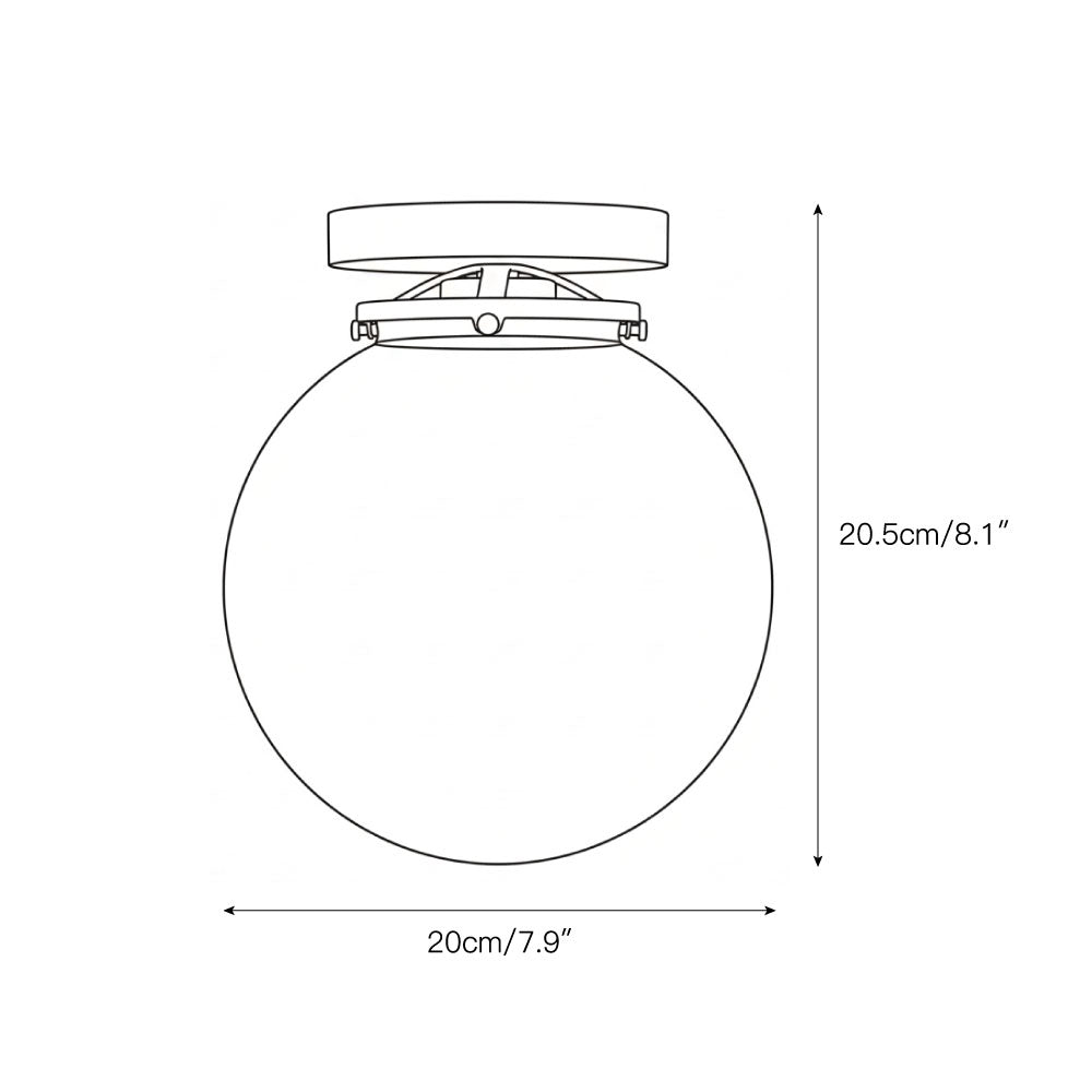 Cove Ceiling Lamp