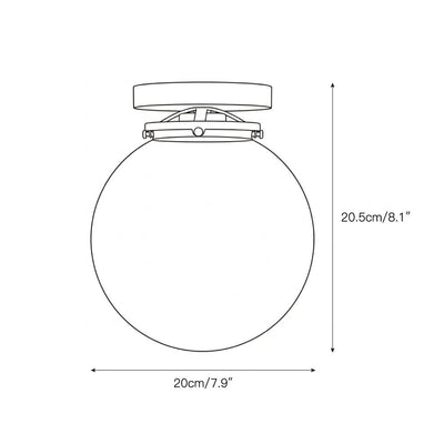 Cove Ceiling Lamp
