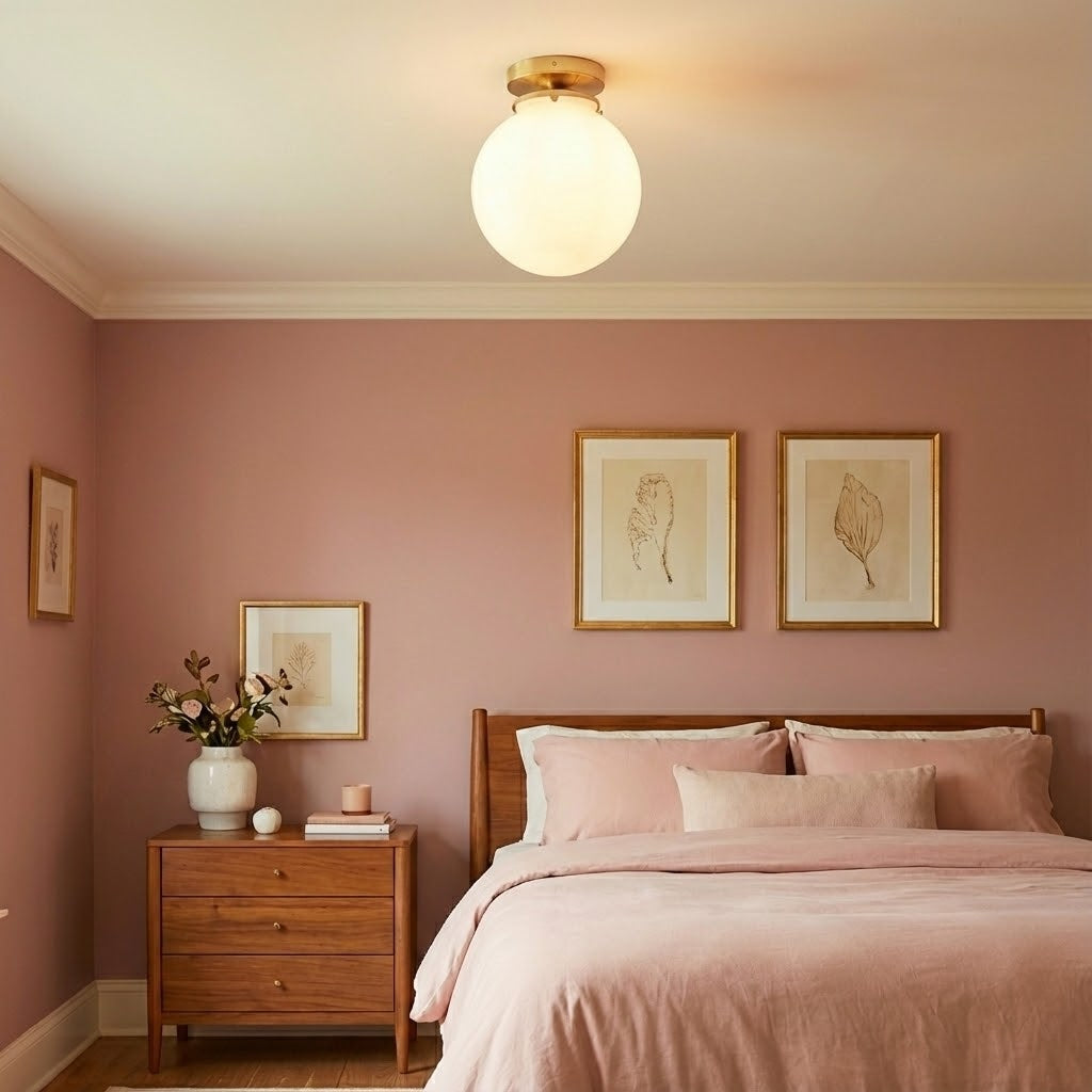 Cove Ceiling Lamp