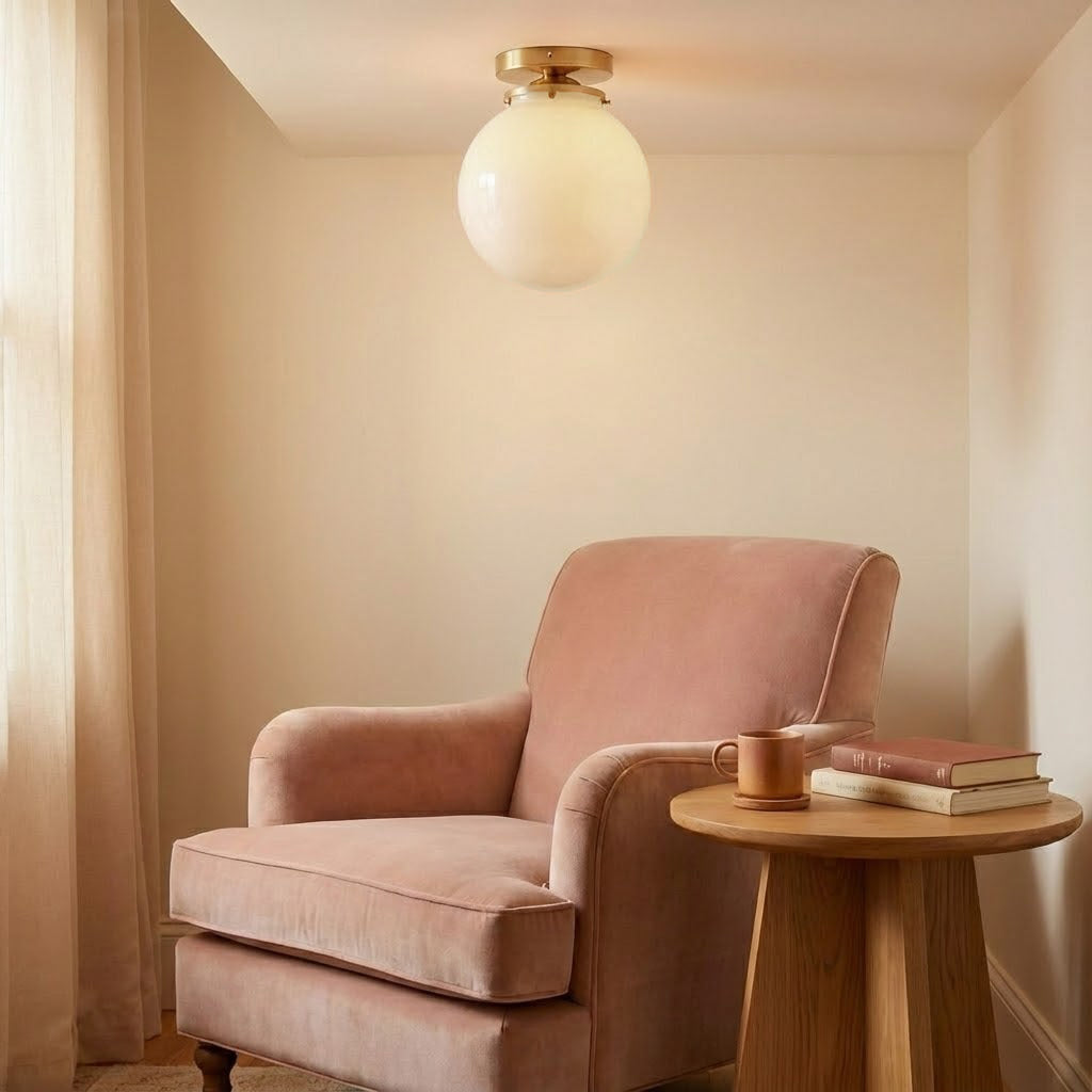 Cove Ceiling Lamp