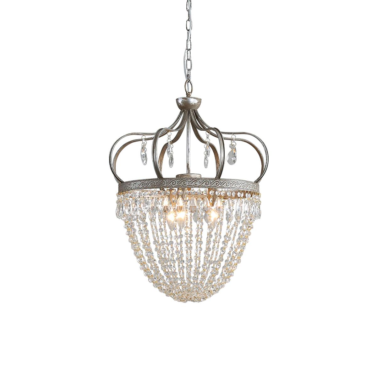 Lindenley Tear Drop Chandelier
