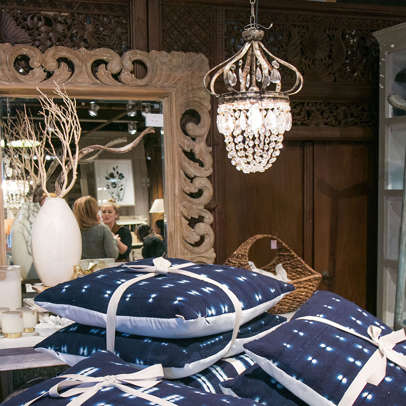 Lindenley Tear Drop Chandelier