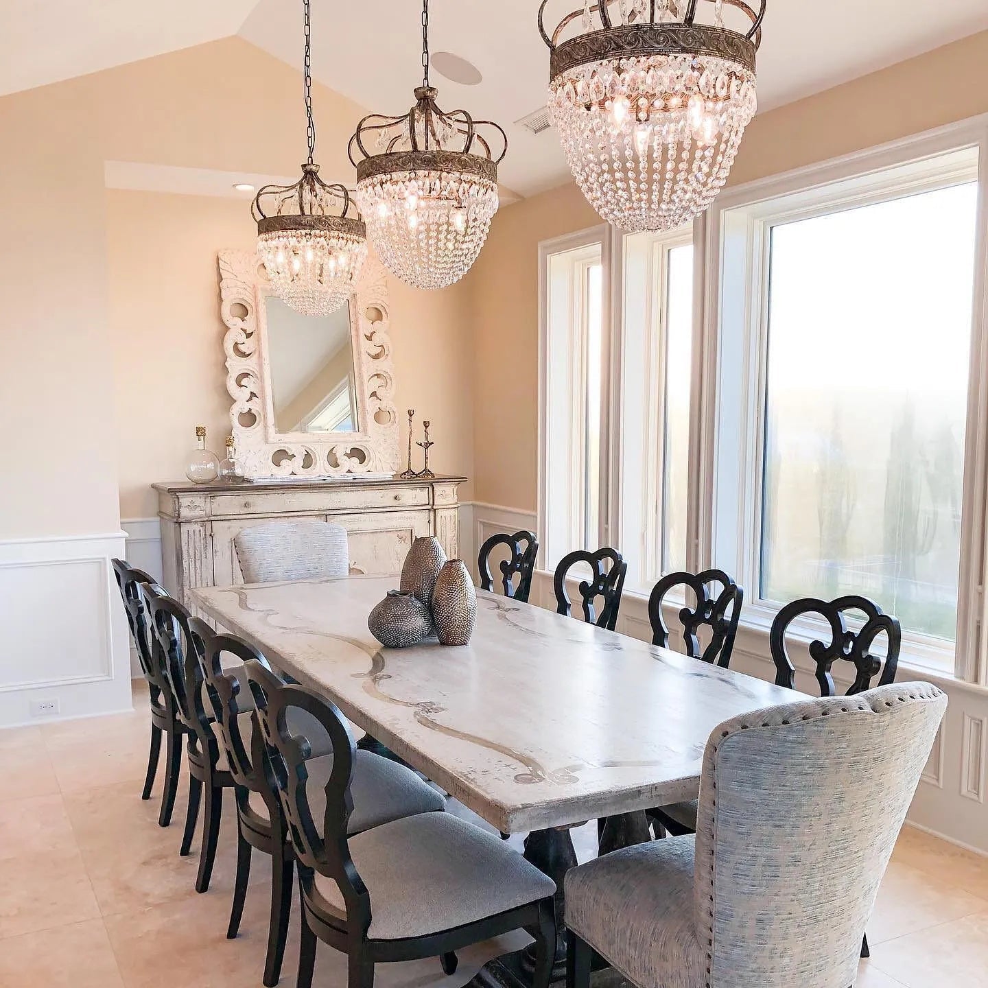 Lindenley Tear Drop Chandelier