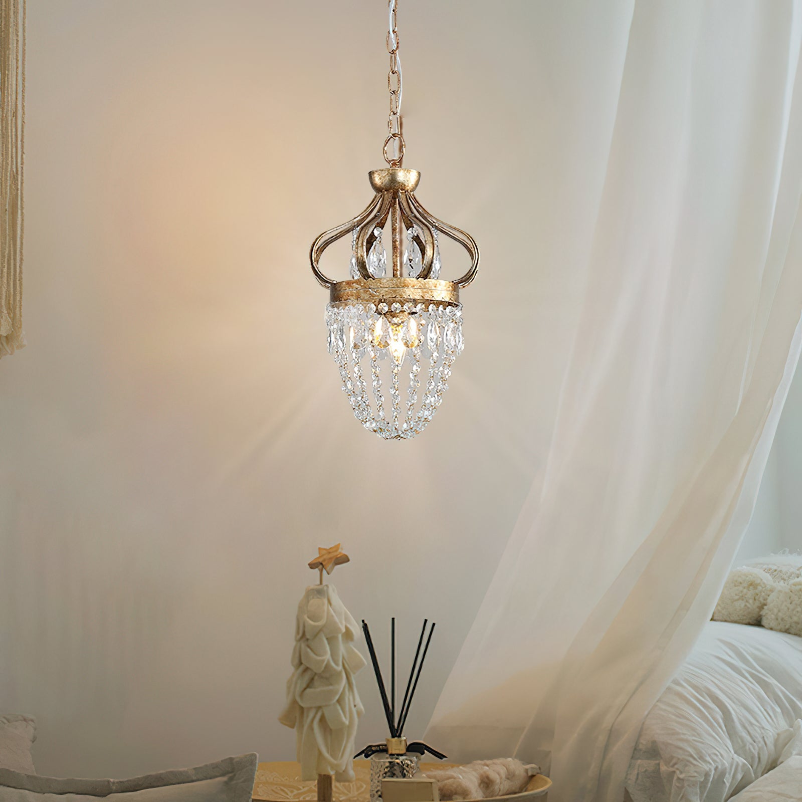 Lindenley Tear Drop Chandelier