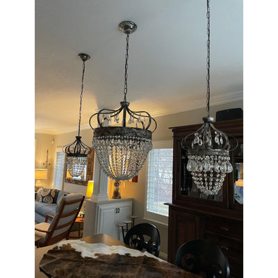Lindenley Tear Drop Chandelier