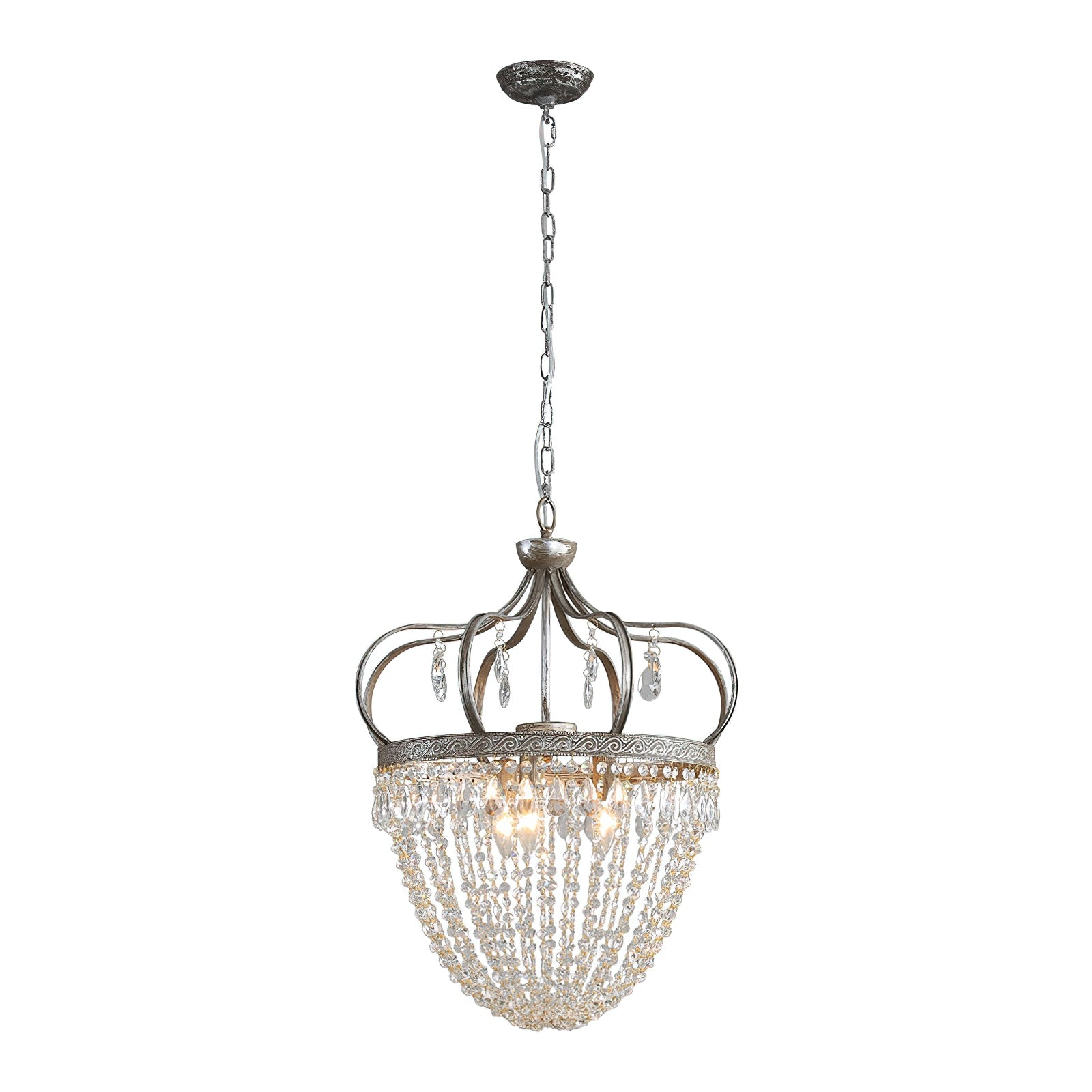 Lindenley Tear Drop Chandelier