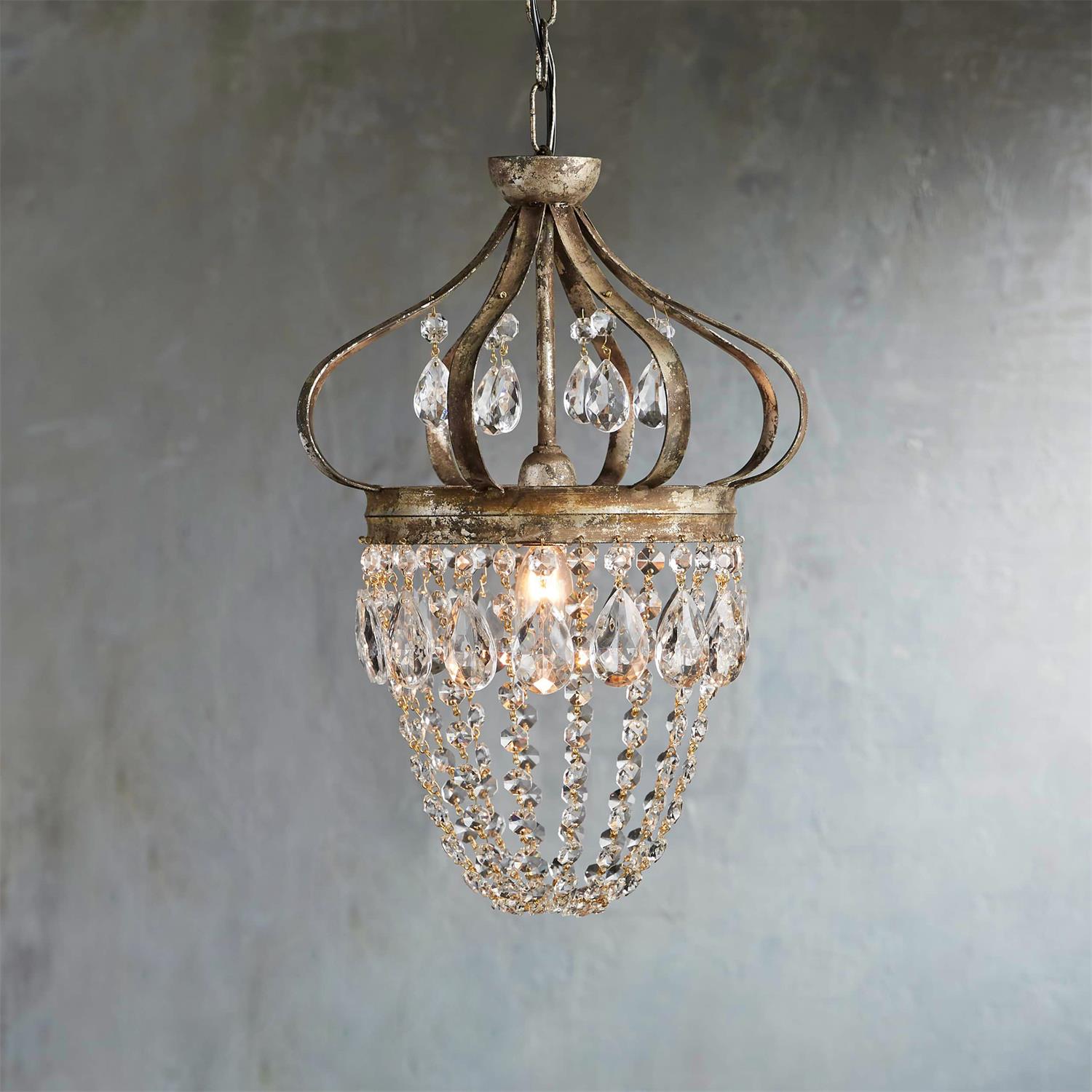Lindenley Tear Drop Chandelier
