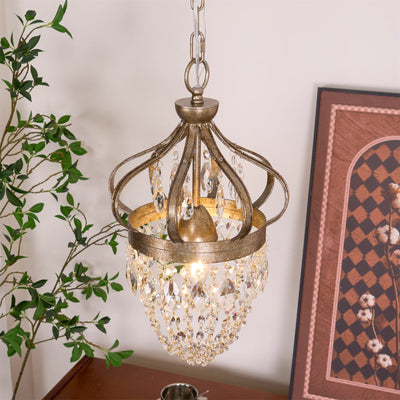 Lindenley Tear Drop Chandelier