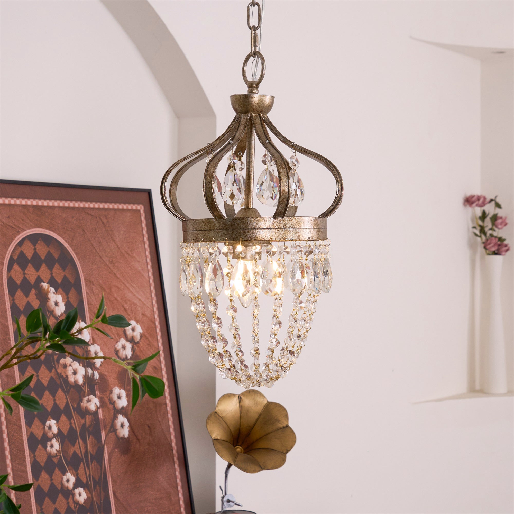 Lindenley Tear Drop Chandelier