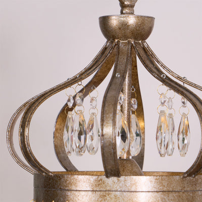 Lindenley Tear Drop Chandelier