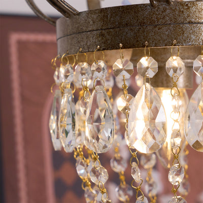Lindenley Tear Drop Chandelier