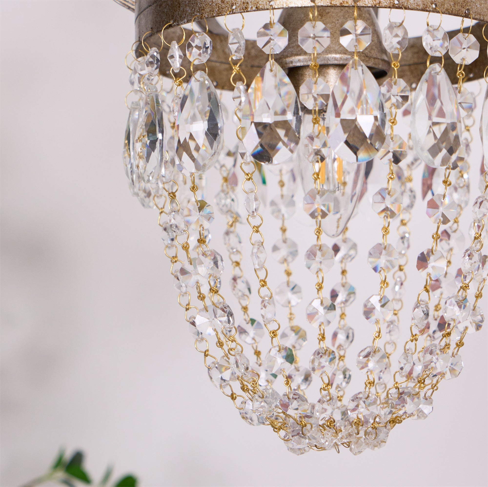 Lindenley Tear Drop Chandelier