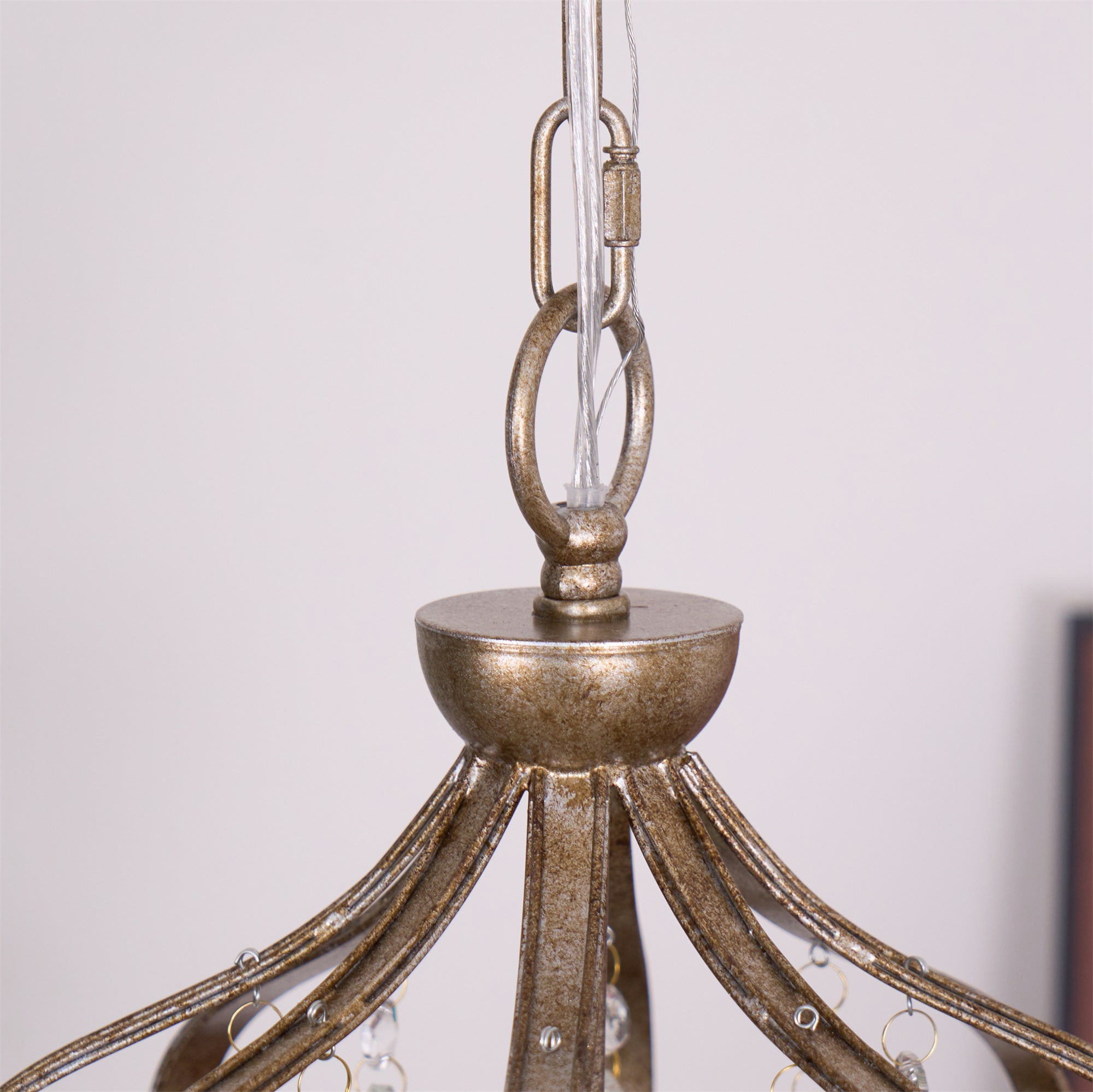 Lindenley Tear Drop Chandelier