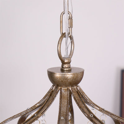Lindenley Tear Drop Chandelier