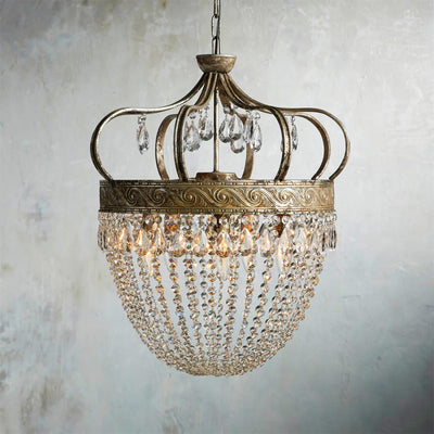 Lindenley Tear Drop Chandelier