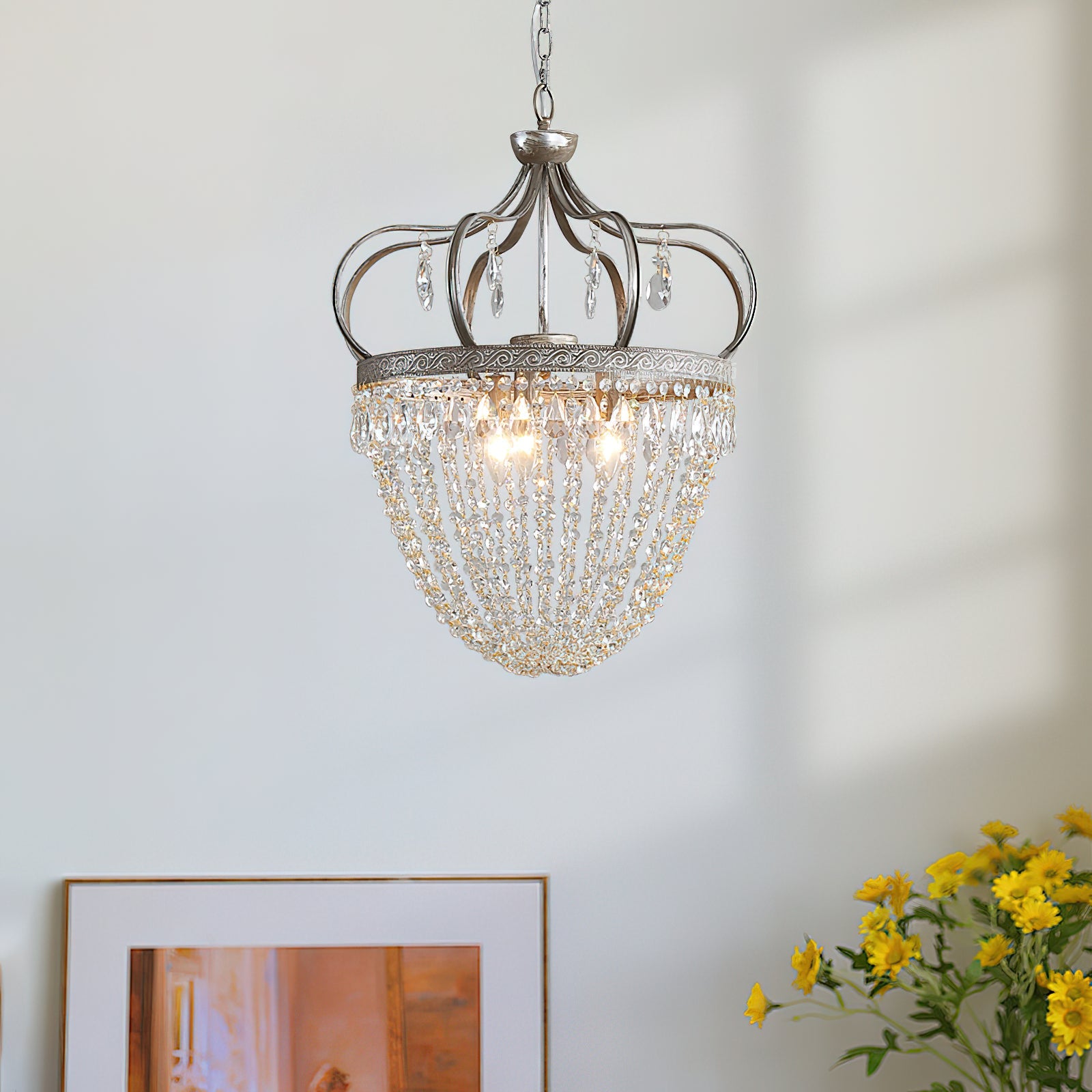 Lindenley Tear Drop Chandelier