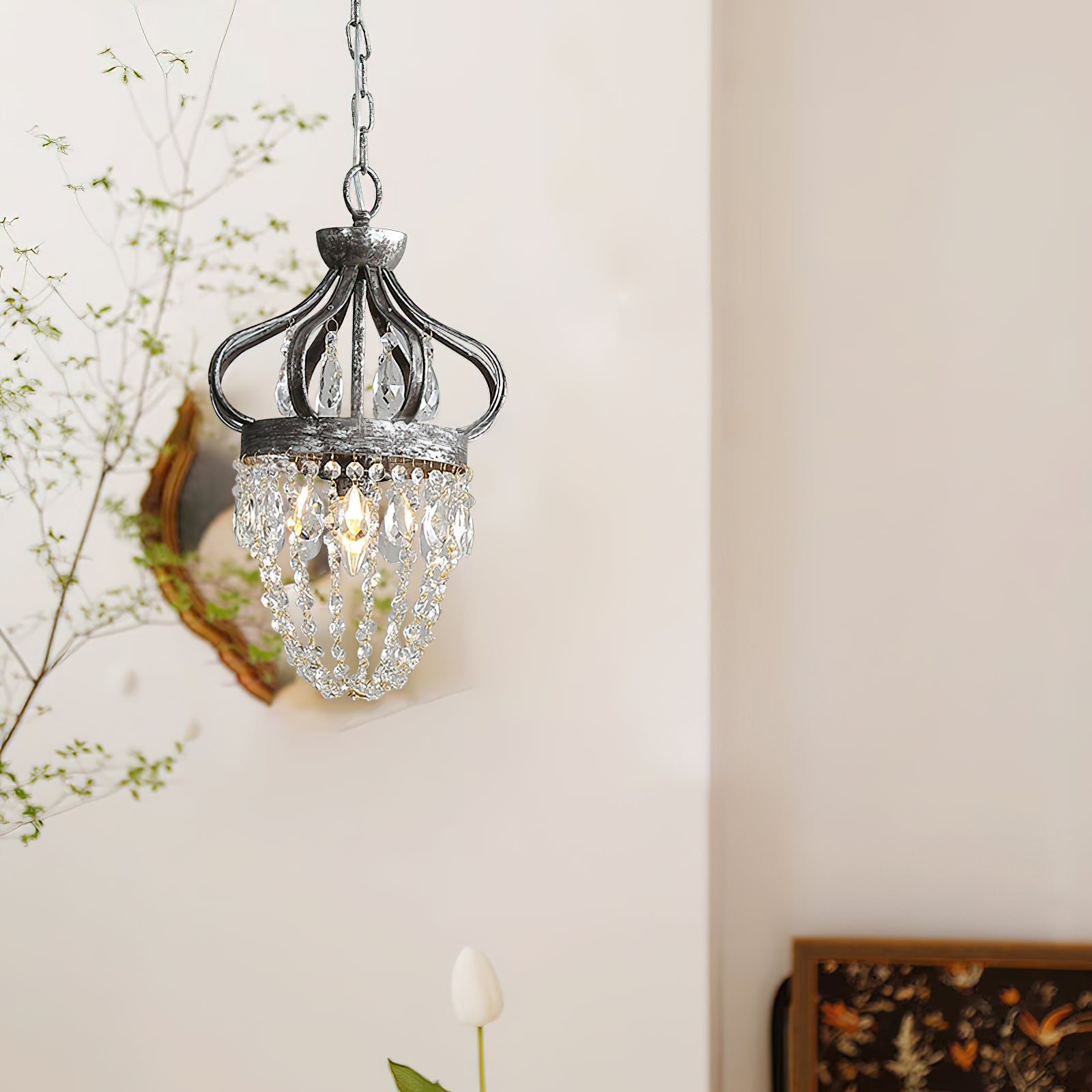 Lindenley Tear Drop Chandelier
