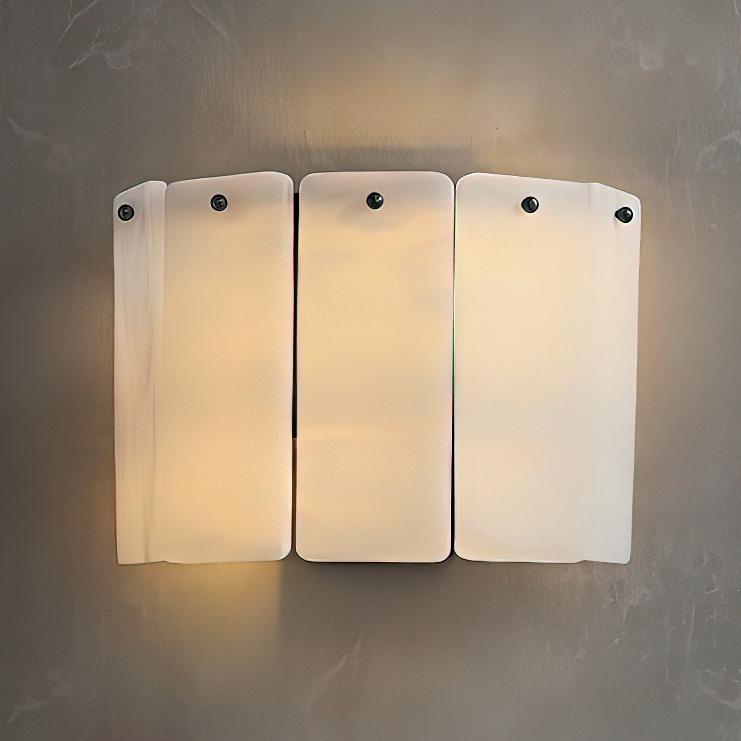 Corvane Fractured Alabaster Wall Sconce