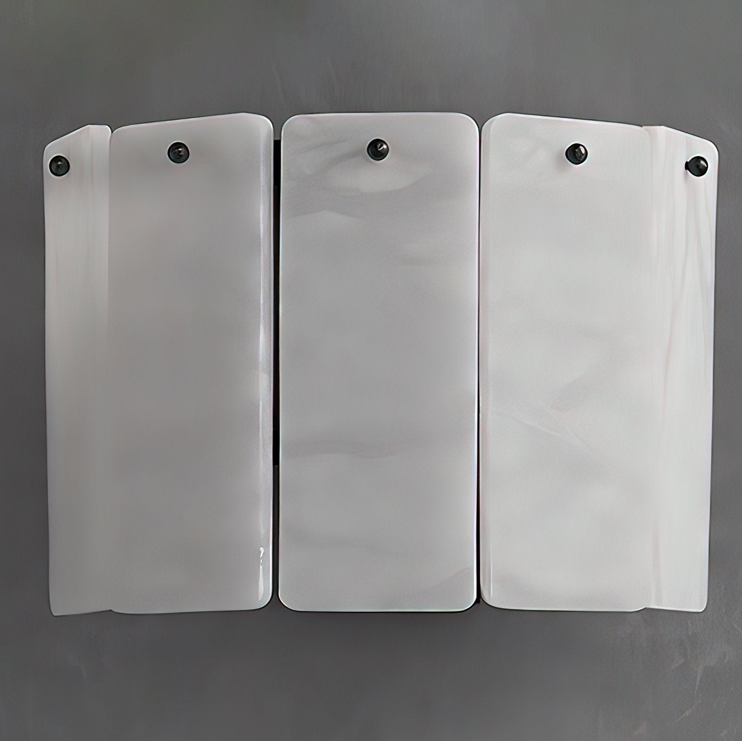 Corvane Fractured Alabaster Wall Sconce