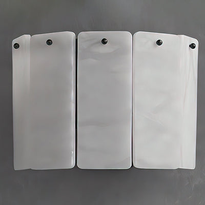 Corvane Fractured Alabaster Wall Sconce