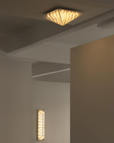 Facet Modern Glass Celing Lamp
