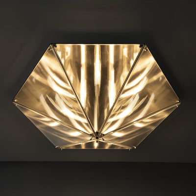 Facet Modern Glass Celing Lamp