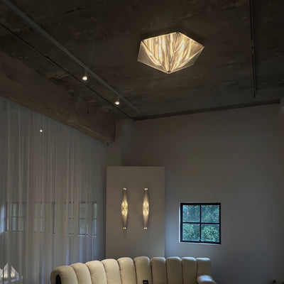 Facet Modern Glass Celing Lamp