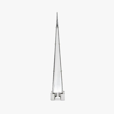 Velelira Modern Glass Floor Lamp