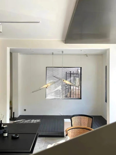 Adan Modern Minimalist Art Pendant Lamp