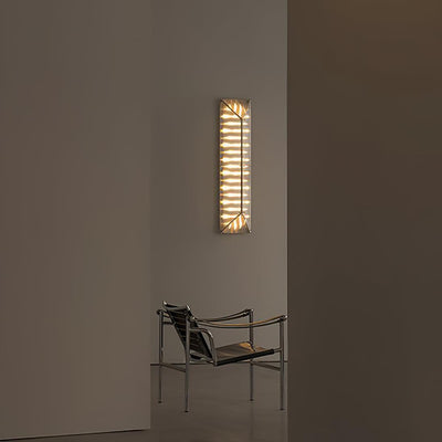 Prism Modern Glass Wall Lamp