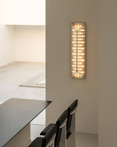 Prism Modern Glass Wall Lamp