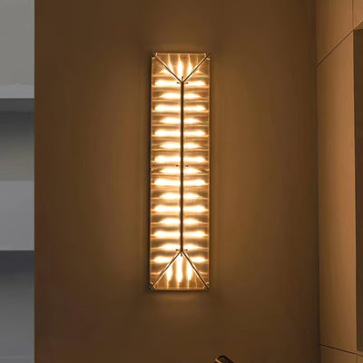 Prism Modern Glass Wall Lamp