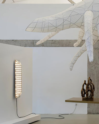 Prism Modern Glass Wall Lamp