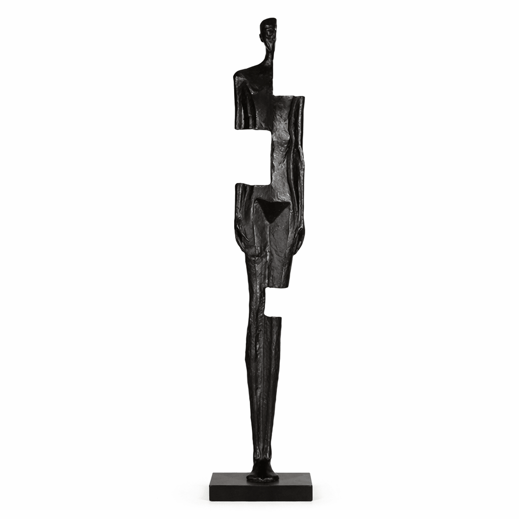 Fragmented Form Sculpture