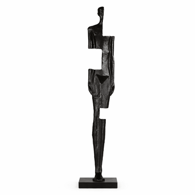 Fragmented Form Sculpture