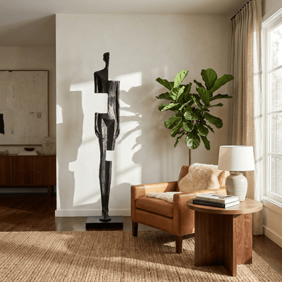 Fragmented Form Sculpture