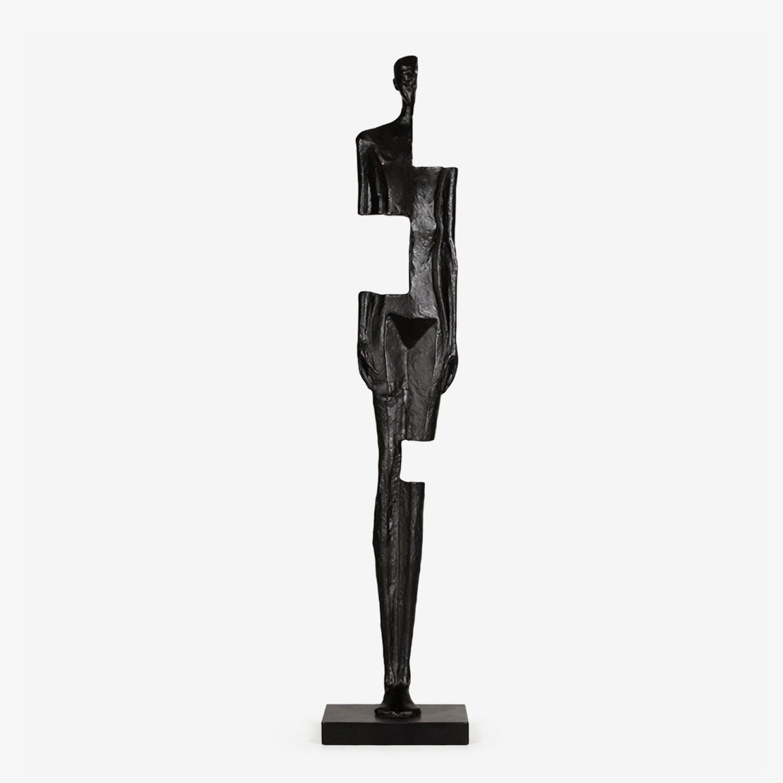 Fragmented Form Sculpture