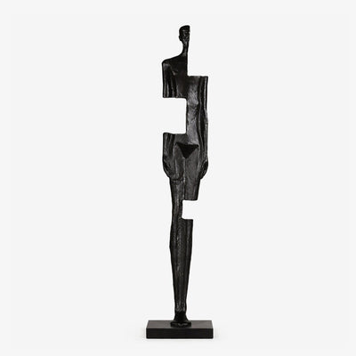 Fragmented Form Sculpture