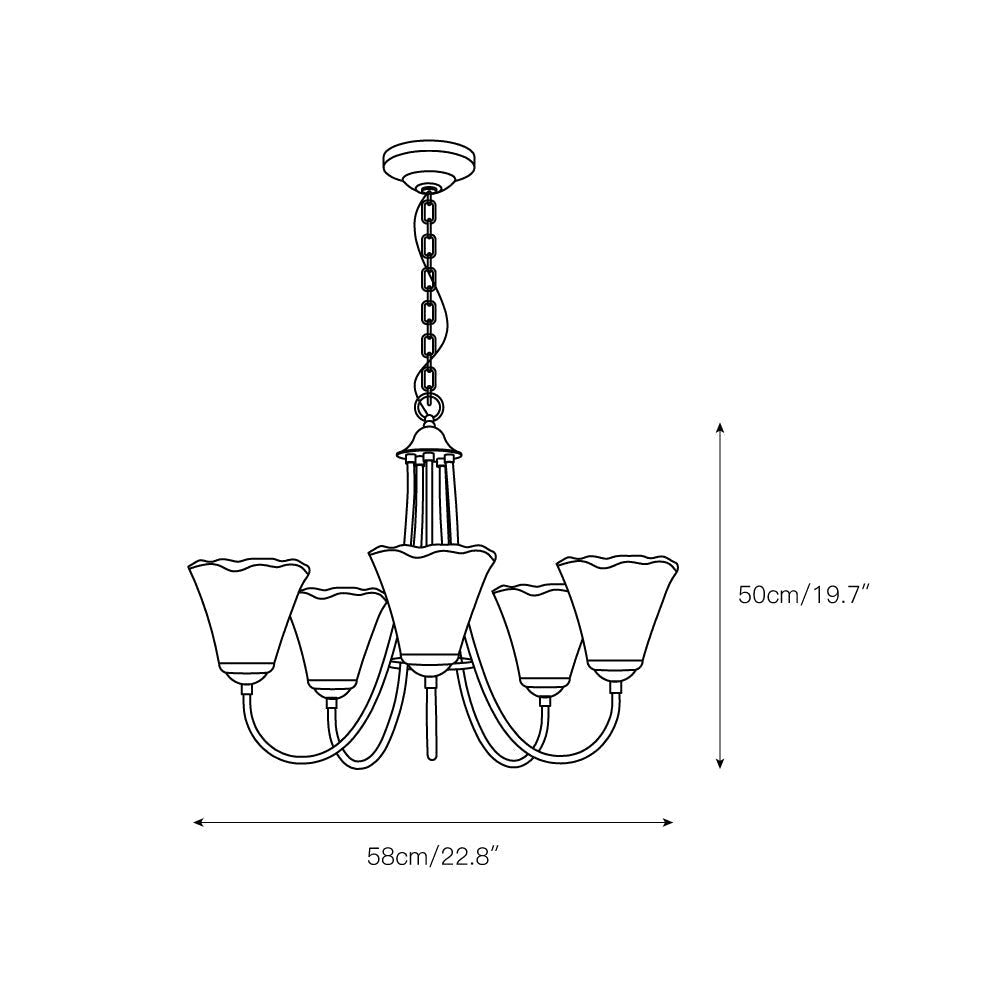 Lumerian Chandelier