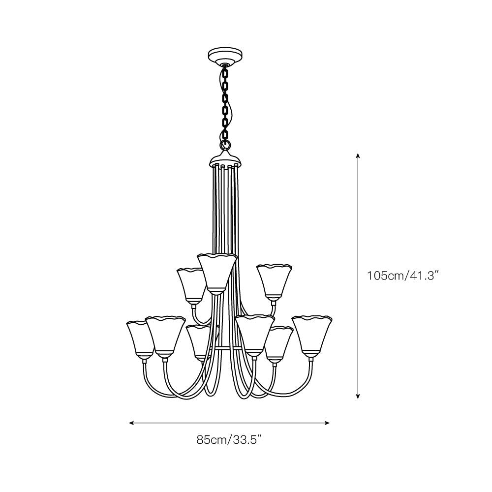 Lumerian Chandelier