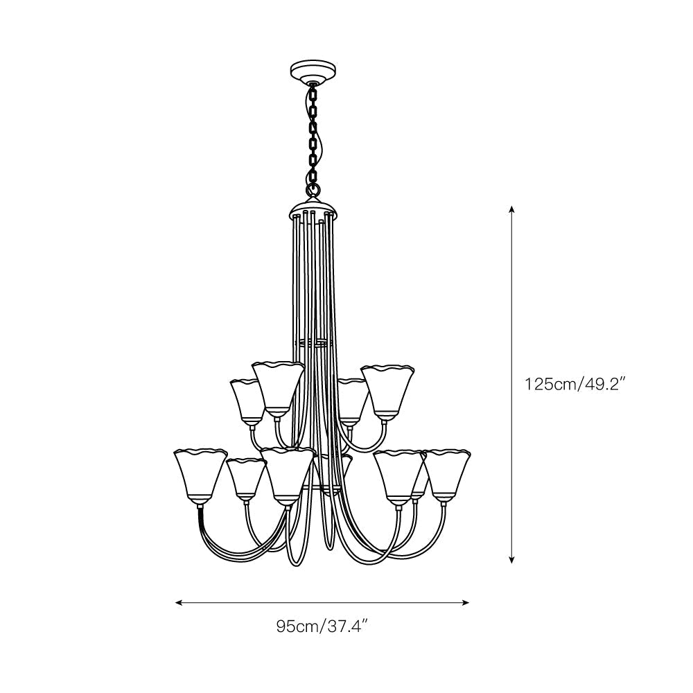 Lumerian Chandelier