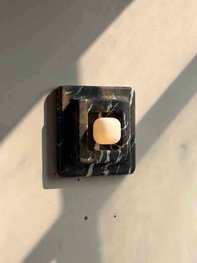 Franklin Marble Wall Lamp