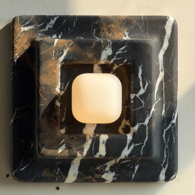 Franklin Marble Wall Lamp