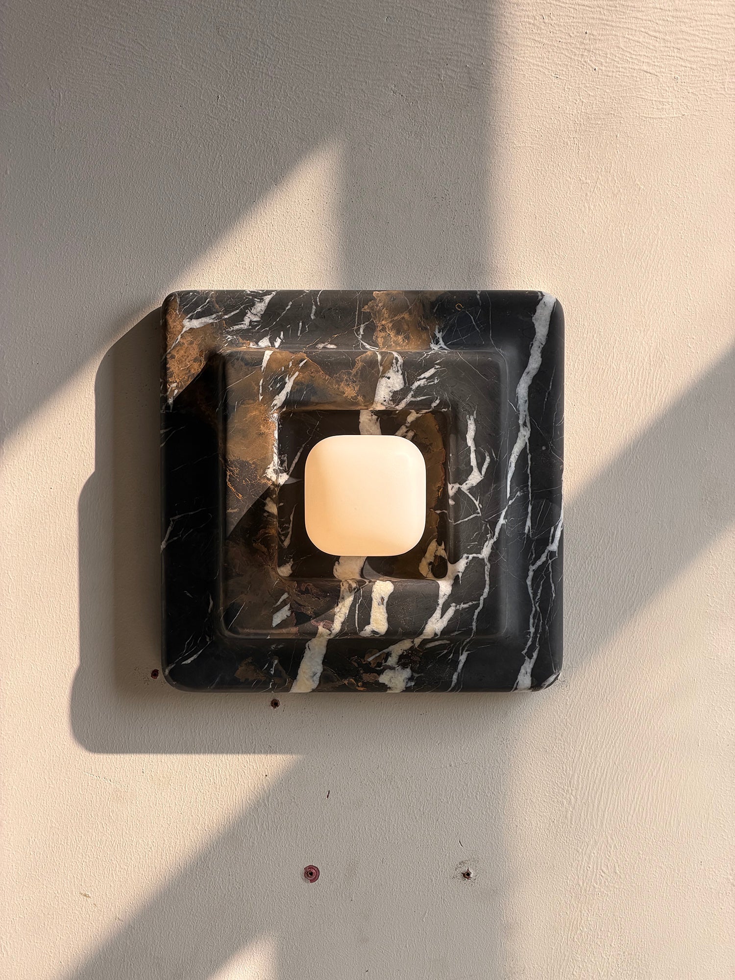 Franklin Marble Wall Lamp