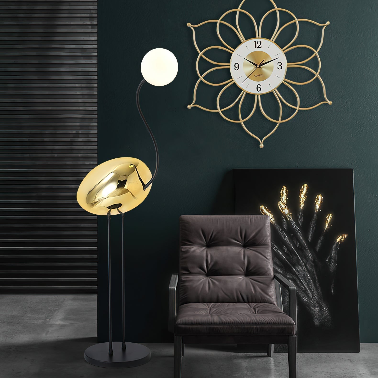 Mirenora Floor Lamp