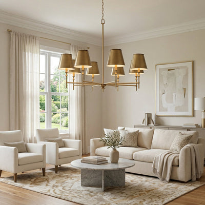 Oriiaine Branch Brass Chandelier