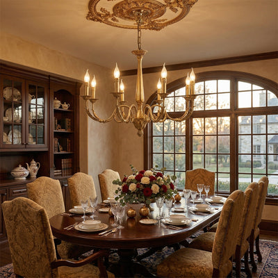 Casivissa Brass Chandelier