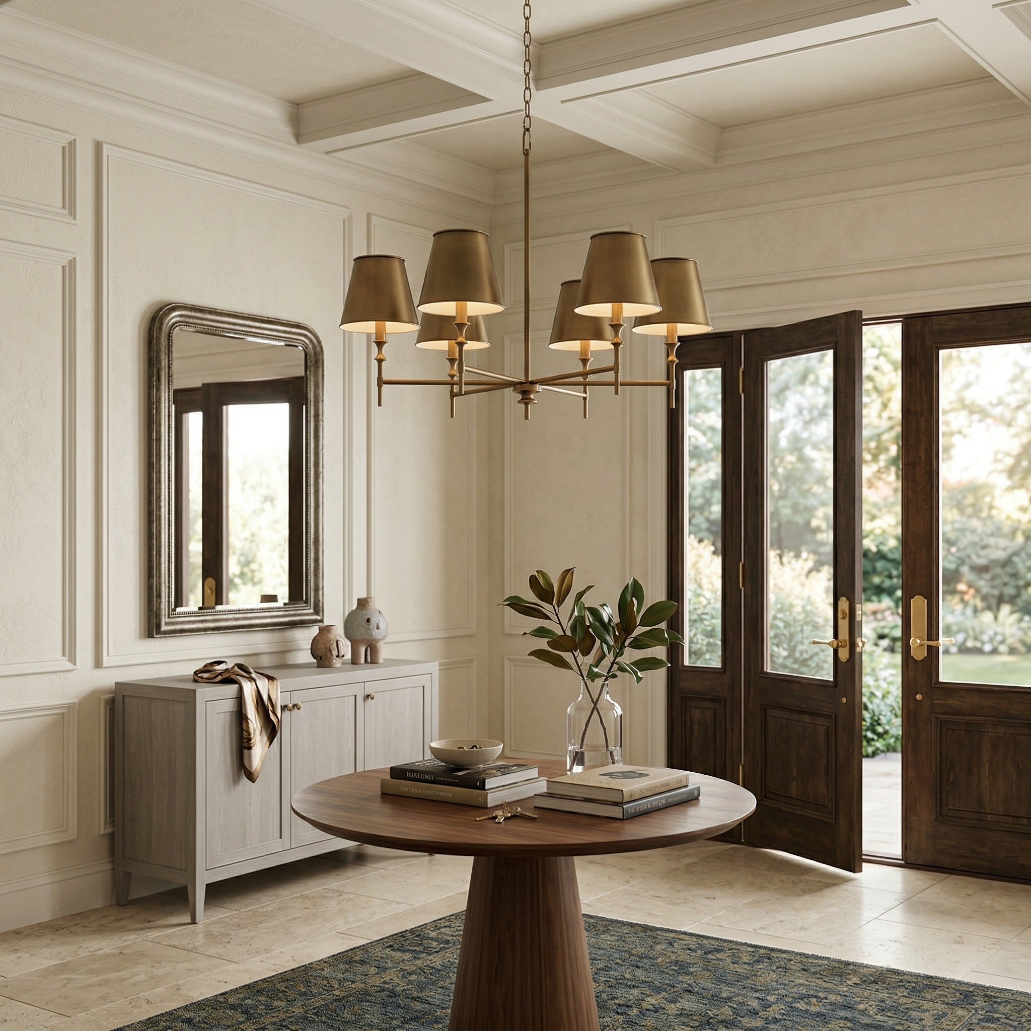 Oriiaine Branch Brass Chandelier